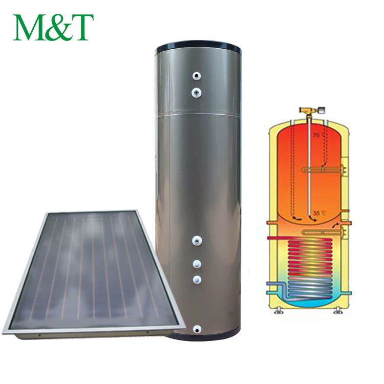 High quality domestic hot water geyser solar water heater panel philippines