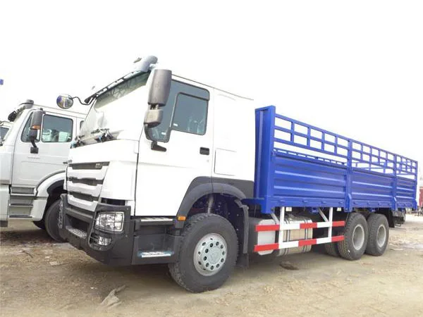 HOWO 6X4 Heavy Cargo Truck Euro II Emission Standard with Cheap Price