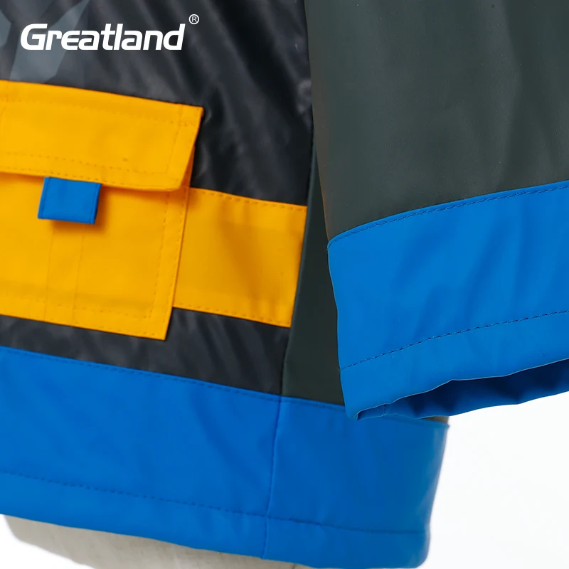 High Quality Winter Windproof Waterproof Children Outdoor Kids Raincoats Rain Jacket