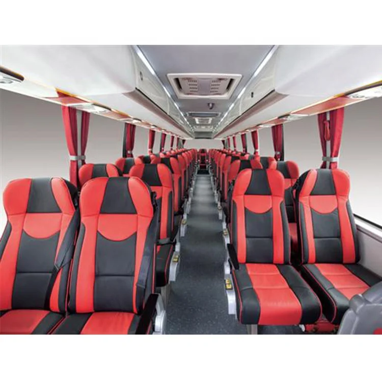 Роскошный городской автобус с переменным током, 12 м, 50 местный