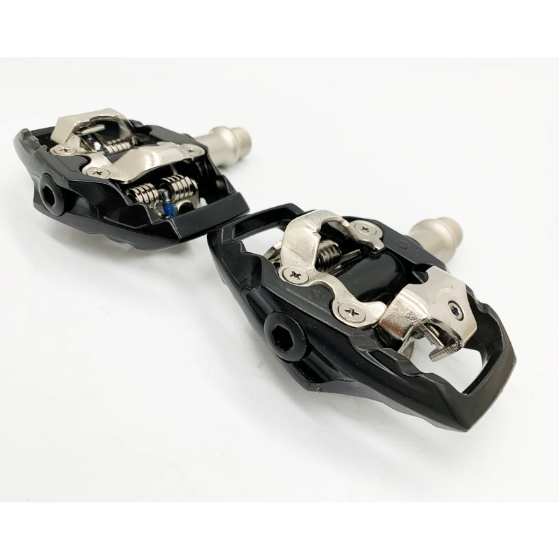 Taozik TPL08 SPD Aluminum Alloy Bearings DU SHINOMA Self Lock Self-locking Mountain Bike Pedal with Cleat