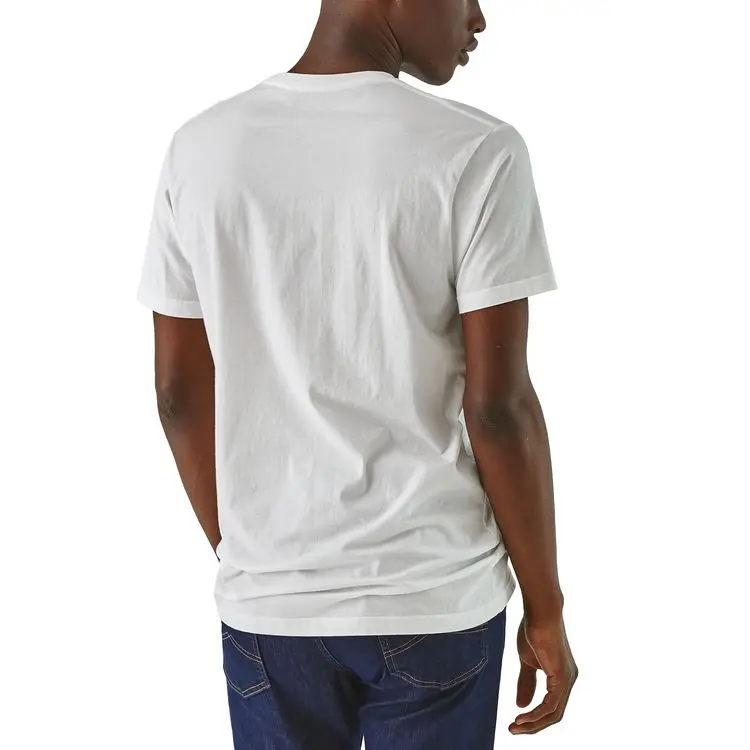 Recycle T-shirt Men Short Sleeve Hip Hop Print Tees Reduce Reuse Recycle T-shirt From Recycled Fabric