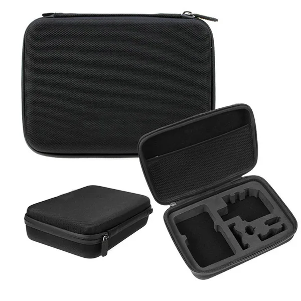 Factory Custom EVA Carry Professional Camera Storage Hard Case Traveling Box Camera Backpack Camera Case with Foam Insert