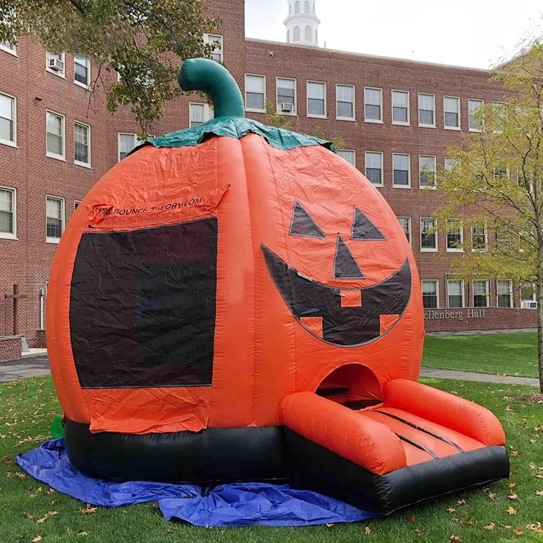 Blow Up outdoor Commercial Large Halloween Event Party inflatable tent large pumpkin decoration