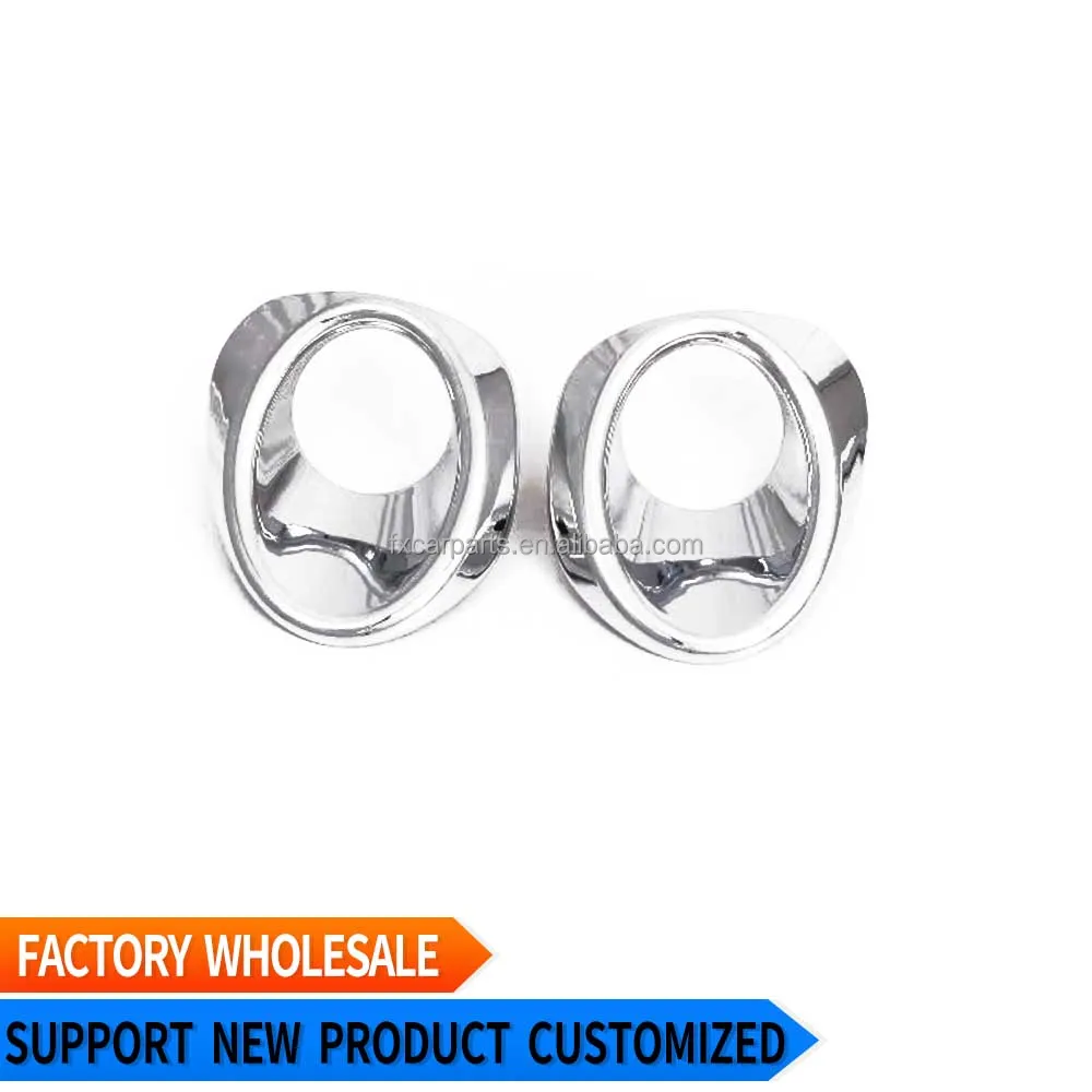 Wholesale Price Car Kit Black Fog Light Lamp ring Foglight Kits Fog Lights Cover For Toyota Corolla 2019-2020