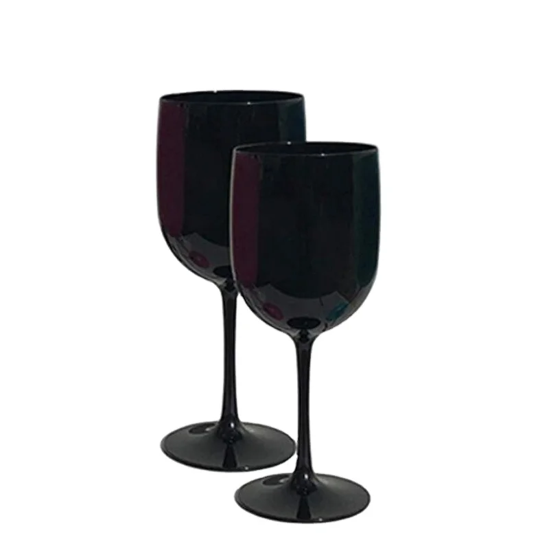 Promotional gifts 16oz acrylic plastic champagne flutes Wine Glasses Reusable Plastic Goblet cups 480ml