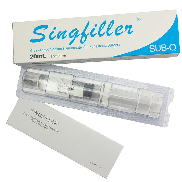 Singfiller SUB-Q cross-linked Ha Filler for Breast Enlargement