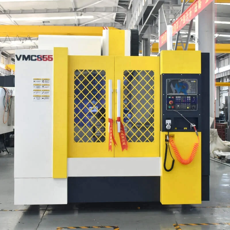 VMC855 cnc 3 axis  vertical milling machine high speed cnc milling machine china