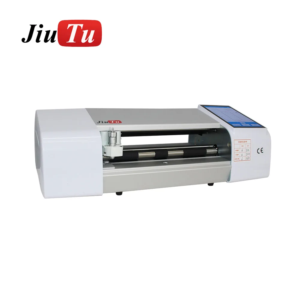JiuTu New Mobile Phone Screen Protector Cutting Machine Hydrogel Film Protective Film Cutting Machine