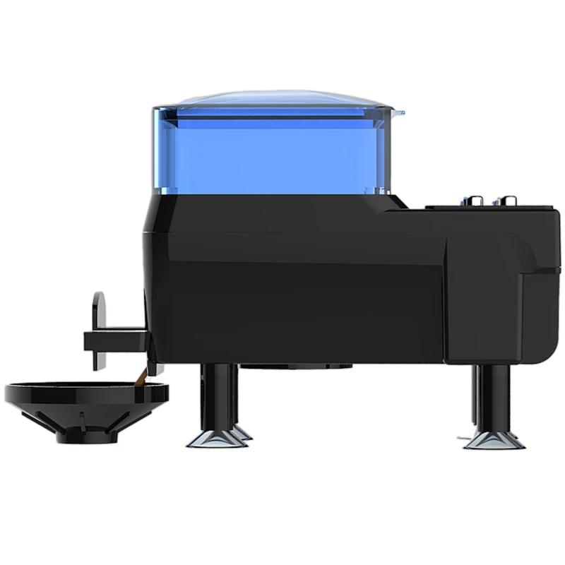 Indoor Small Aquarium Ornamental Fish Goldfish Automatic Feeder Timing Pet Feeder Intelligent Battery Powered