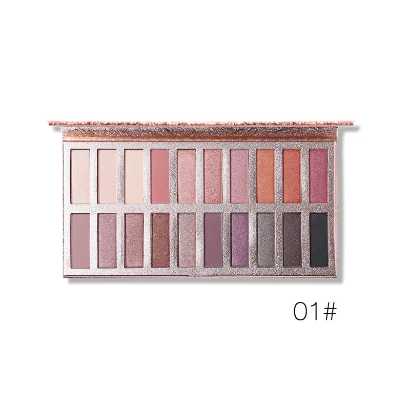 
Best Pro Eyeshadow Palette Makeup Matte Shimmer 20 Colors Highly Pigmented Professional Nudes Warm Natural Bronze Neutral Smoky 