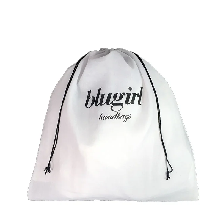 
Recycled drawstring polyester bag nylon baseball non woven bag laundry bag 