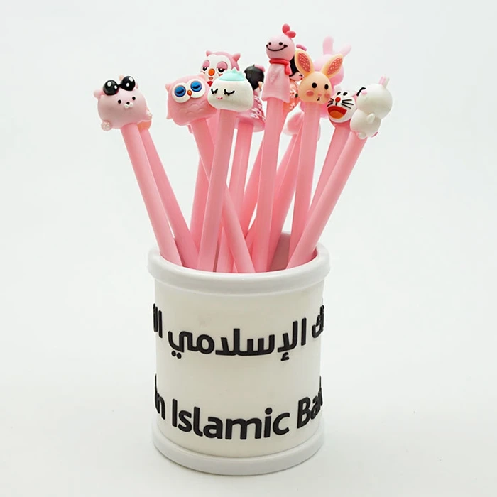 3D Character Pencil Topper Pens Accessories Sputh Park School Pencil Grip Fashion Kids Gifts