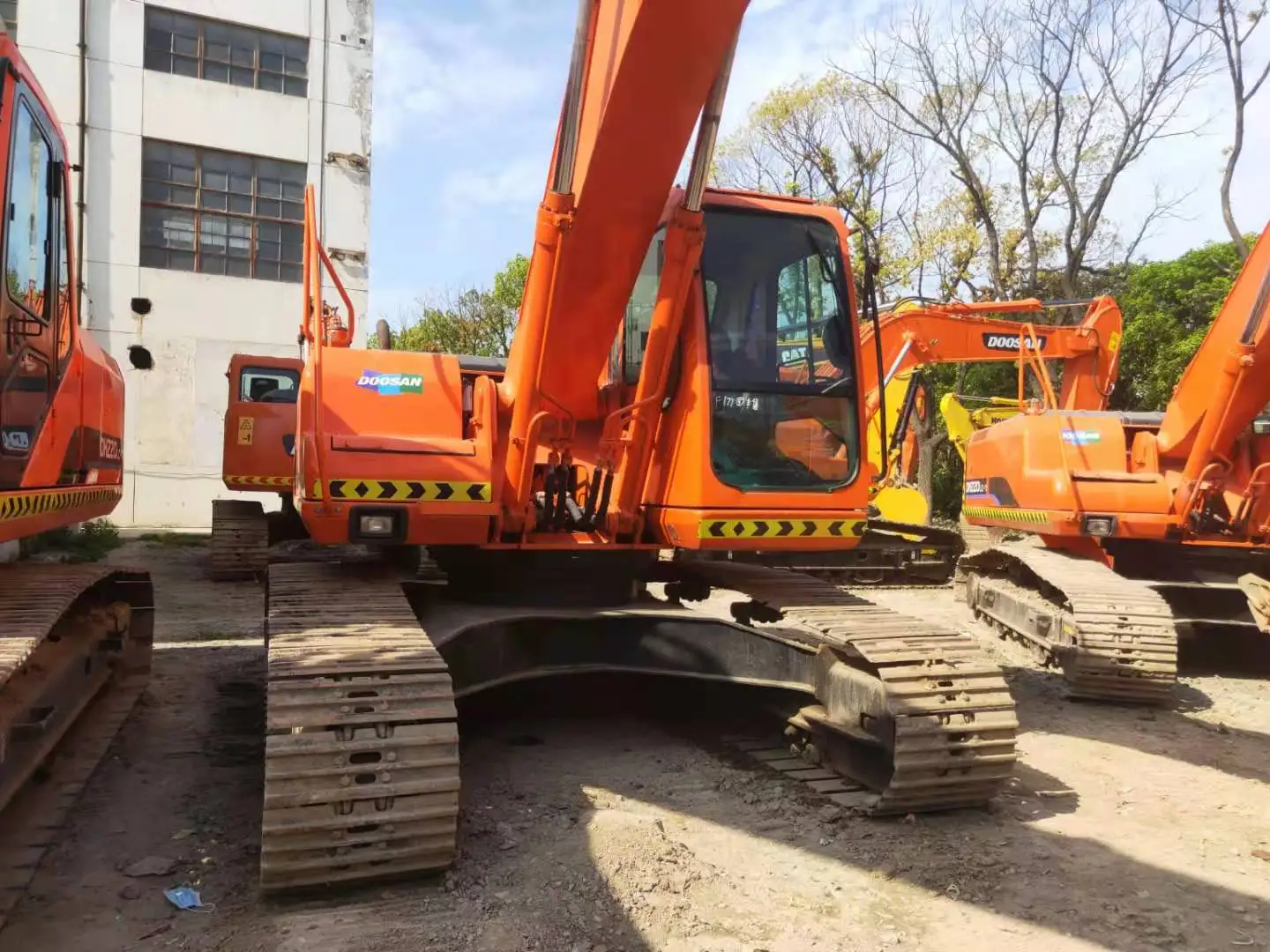 Doosan DH220LC-7 Used Excavator, DAEWOO DH220-7 DH210 DH225 Excavator 2015 2016
