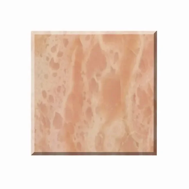Beautiful pink onyx brick hotel wall decoration agate marble panel background wall decoration