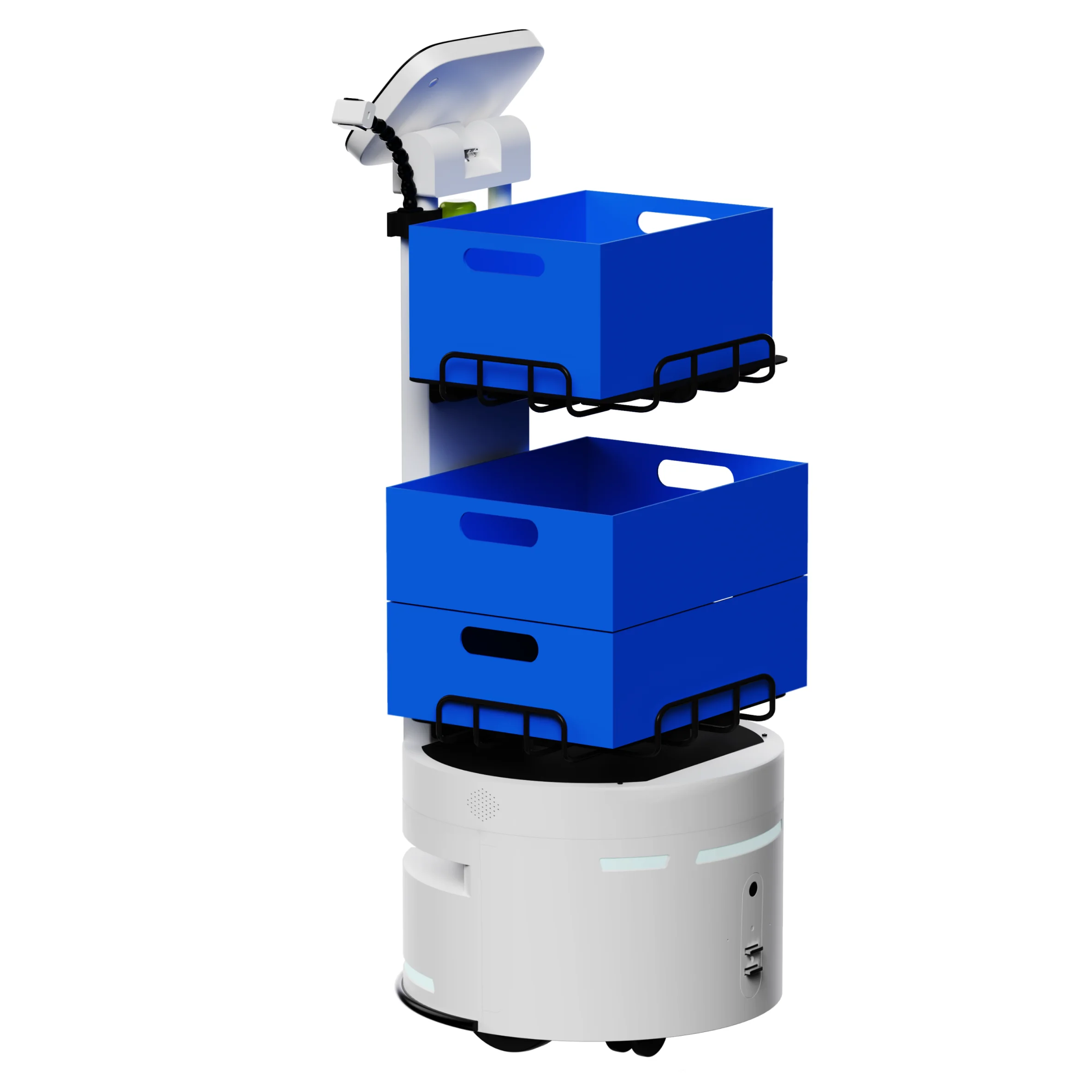 CIOT Factory Delivery Carrying Robot Platform lidar AMR Robot chassis Workshop Delivery Robot