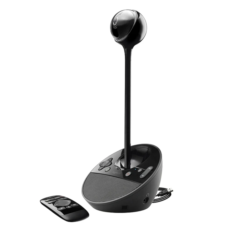 Dropshipping Wholesale Gift Logitech BCC950 1080P 30FPS Business HD Remote Control WebCam