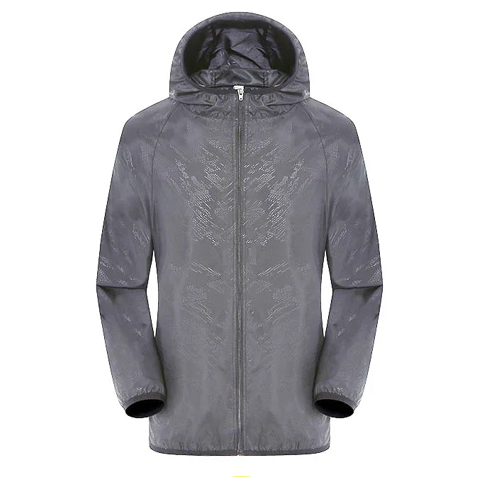 Factory Direct Unisex Gym Outdoor Hiking Sunproof Multi Packable Color Windbreaker For Custom