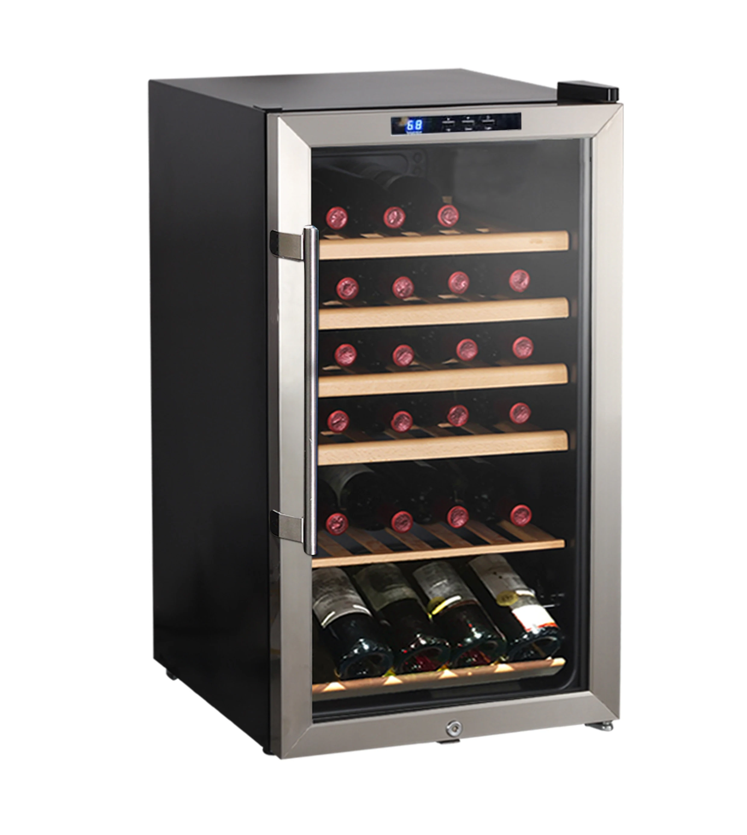 subzero upright cooler