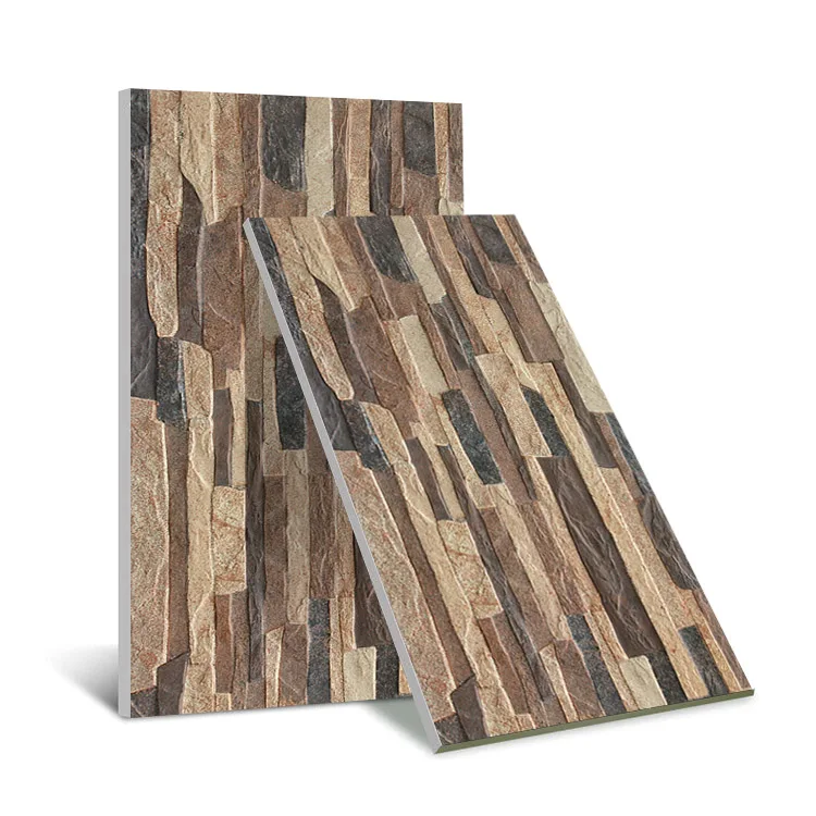 
European Cheap Decorative Refractory Color Exterior House Kajaria Outdoor Ceramic Wall Brick Tiles Glossy White 