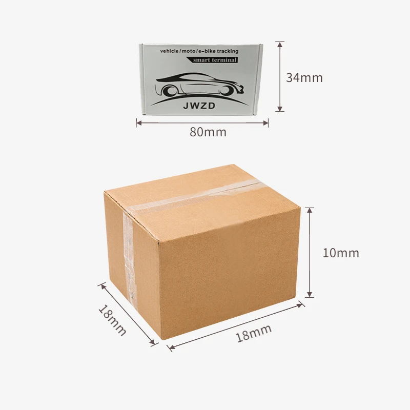 Upgraded JT808 protocol 4G vehicle tracker acc detection vehicle tracker repeater used for car and bicycle theft prevention