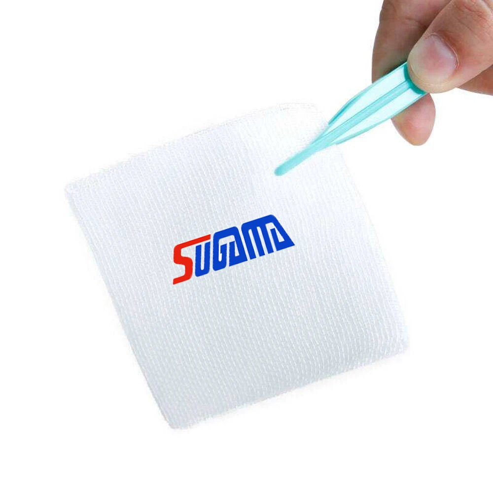 wholesale non-sterile and sterile gauze compress sponge disposable medical gauze swab