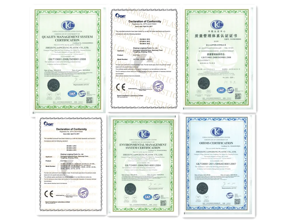 Stainless Steel Manual Wheelie Bin Compactor for Household Garbage Recycling Iron Waste & Trash Bins for Garden Press