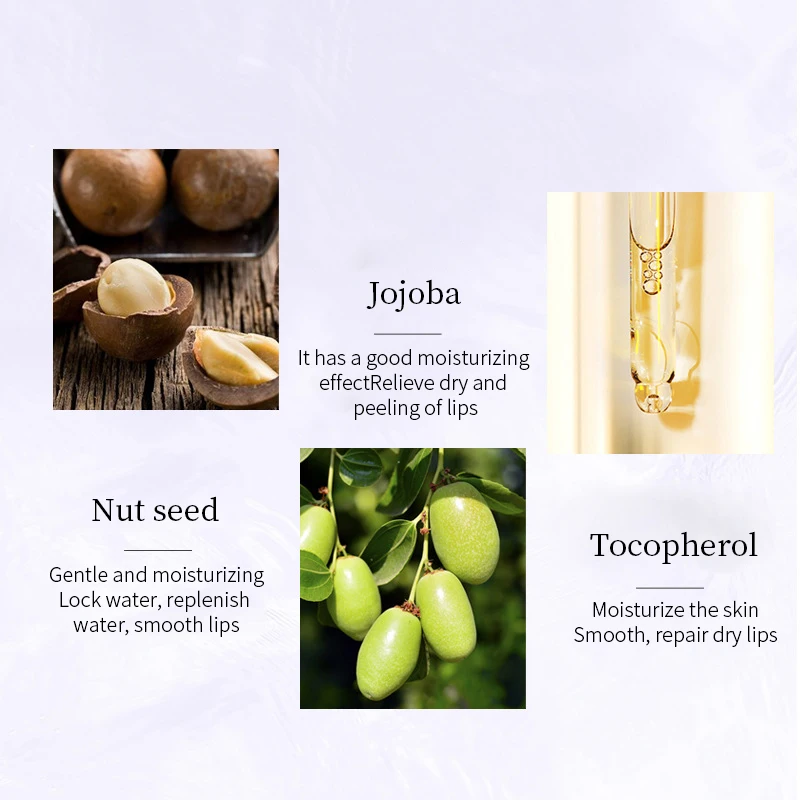 Lip Care Nourishing Moisturizing Organic Lip Stick Balm Anti Chapped Hydrating Lightening Lip Balm For Men And Women