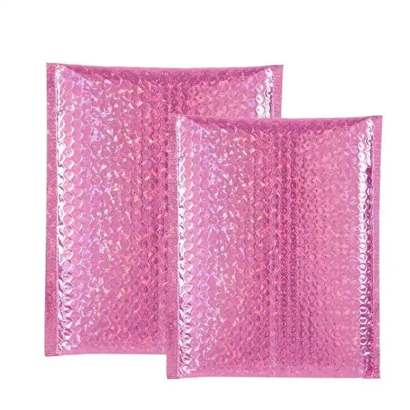 Custom Printed  Colored Bubble Mailing Bag Padded Envelopes