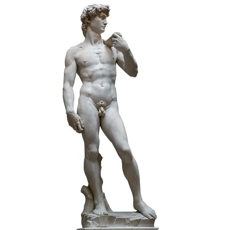 Hot Sale Customizable Life Size Decorative White Marble Portrait Statue