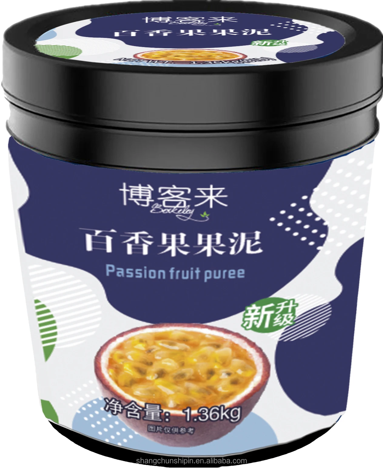 1 36 кг поставка от китайского производителя клубничный пюре концентрат фруктовый джем