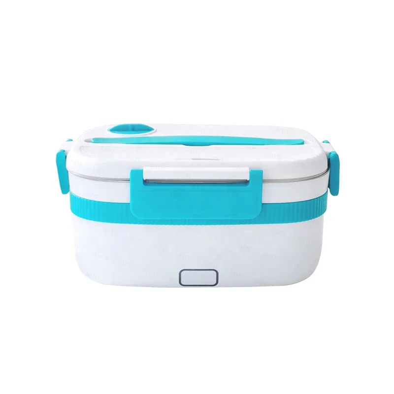 80W Electric Lunch Box Food Heater 12V/24V/110V Portable Food Warmer 3 in 1 Heated Lunch Boxes for Adults,  for Car/Truck/Office