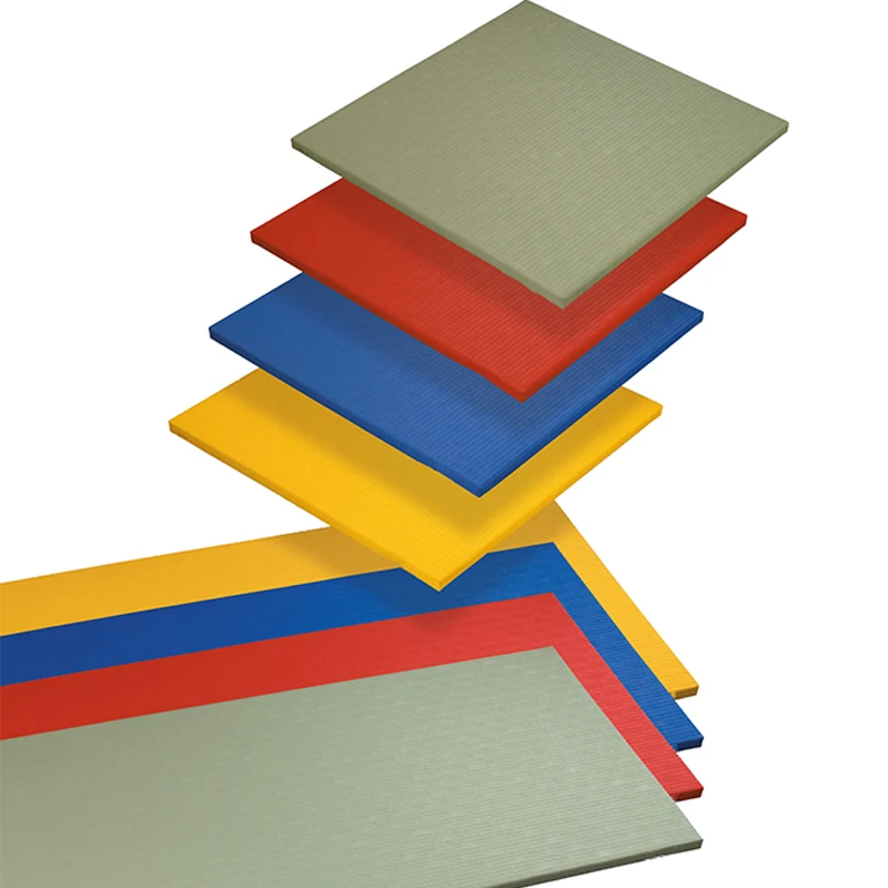 Professional MMA Mat Smooth Surface 200*100cm With Anti-slip Rubber Back