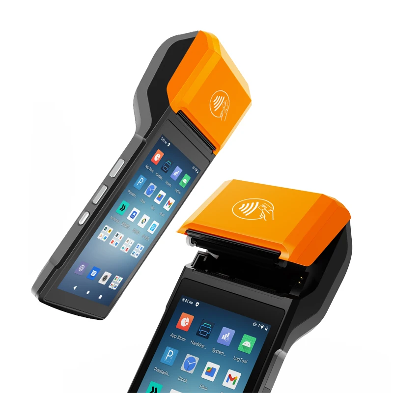 NFC Mifare Reader Machine Handheld POS Terminal Manufacturers with Removable Battery R330 Plus