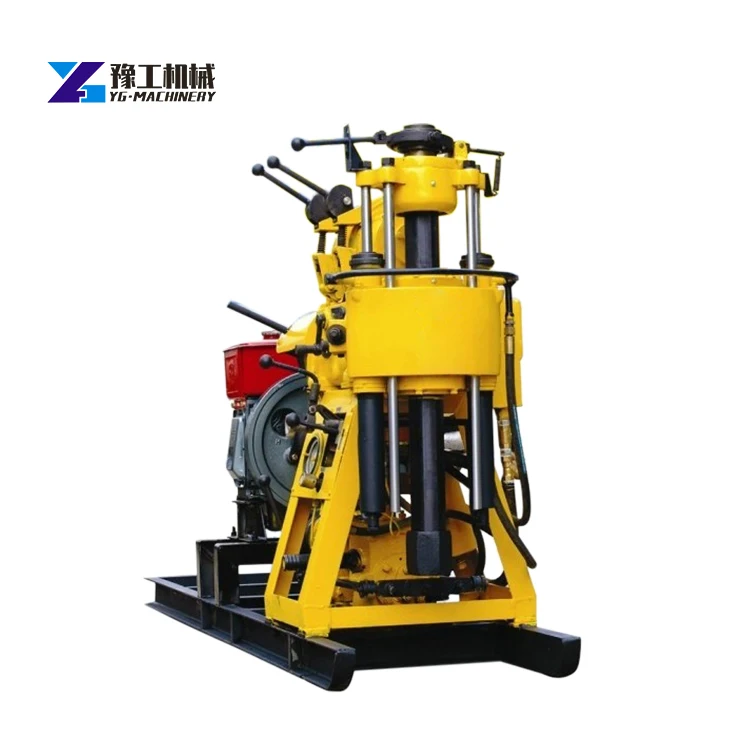 borehole deep geological drilling machine diamond core borehole drilling rig concrete core drilling machine price for building