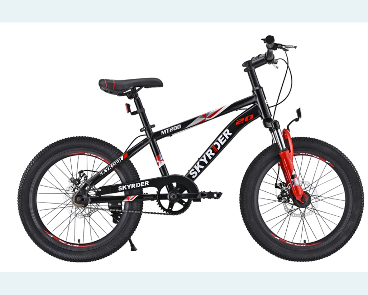 
wholesale cheap 20 inch single speed mountain bicycle youth teens kid bicycle for children kids bike 