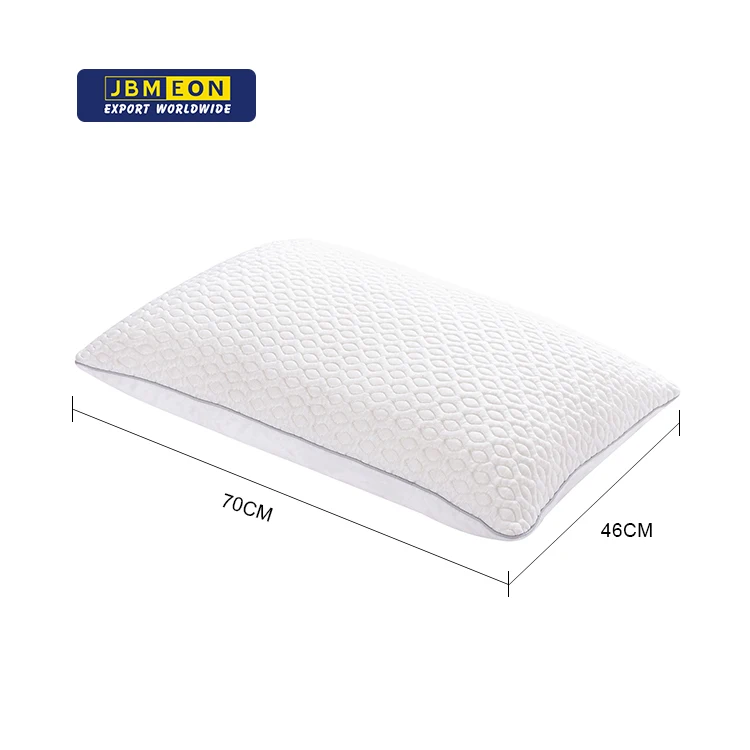 Удобная латексная охлаждающая подушка для шеи 100% Slik Ортопедическая из пены с памятью сна взрослых