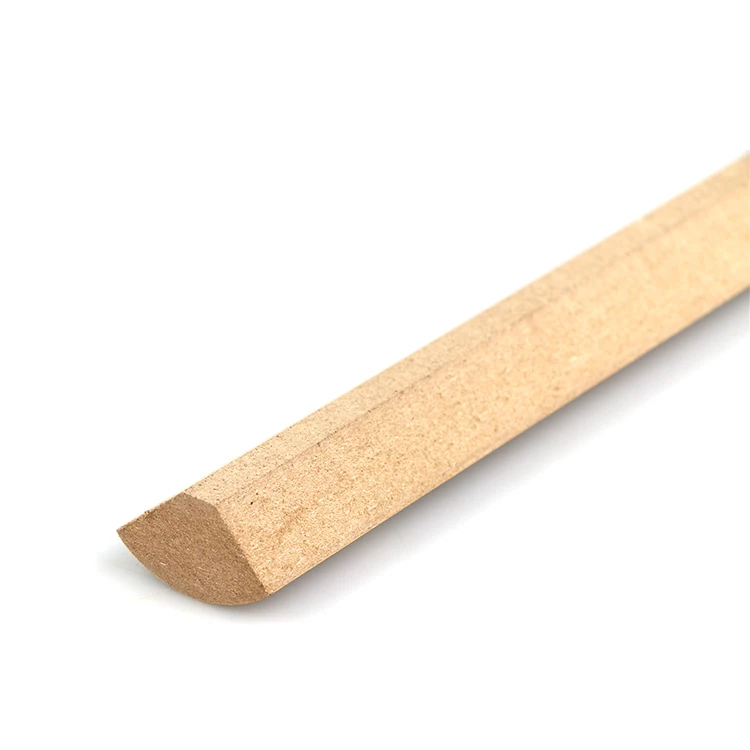 
Finger Jointed White Primed Corner Wood Quarter Round Coving Moulds Moulding 