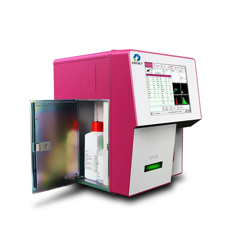 EUR VET Stable Quality Auto Hematology Analyzer Veterinary Equipment Best Price CBC Hematology Analyzer