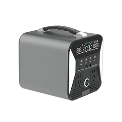 Portable Power Station 1100W with solar panel, OUPES Solar Generator with Panels LiFePO4 Battery Backup