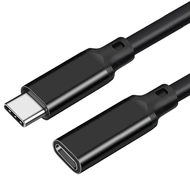 Wholesale 8K@60Hz HD Video Output Fast Charging Male to Female 40G High Speed Signal Extension Cable USB4.0 Data Cable
