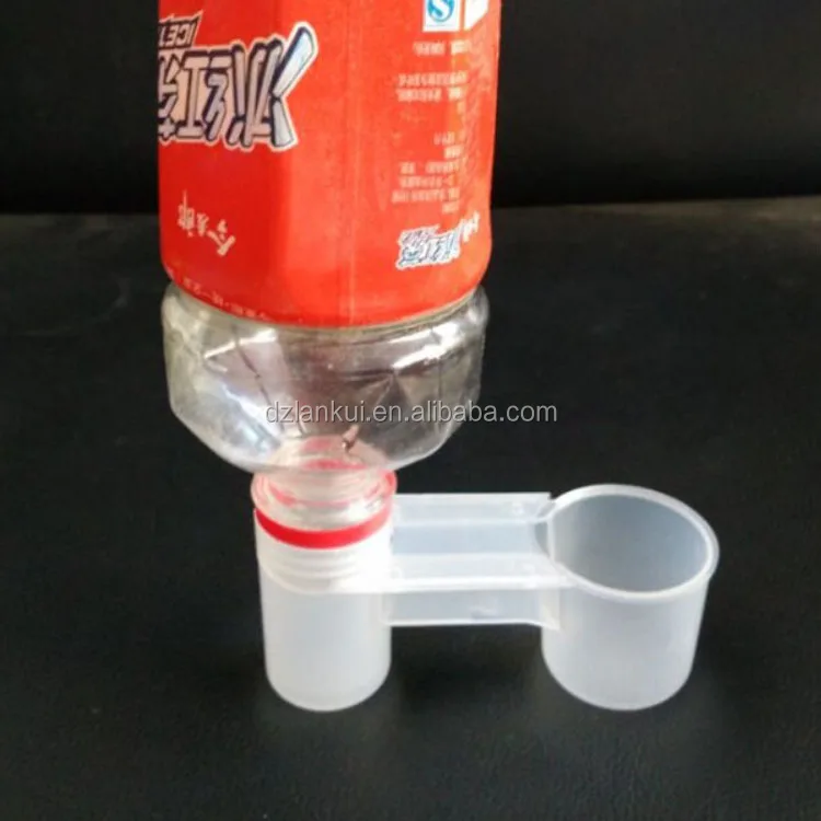 Plastic Water Bottle Bird Feeder Drinker Cup for Poultry Dove Pigeon