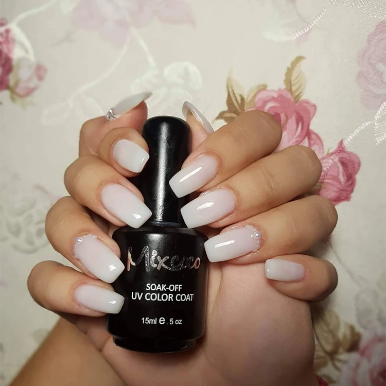 2023 new fashion MIXCOCO organic building gel in bottle soak off private label structure gel nail hard uv build gel