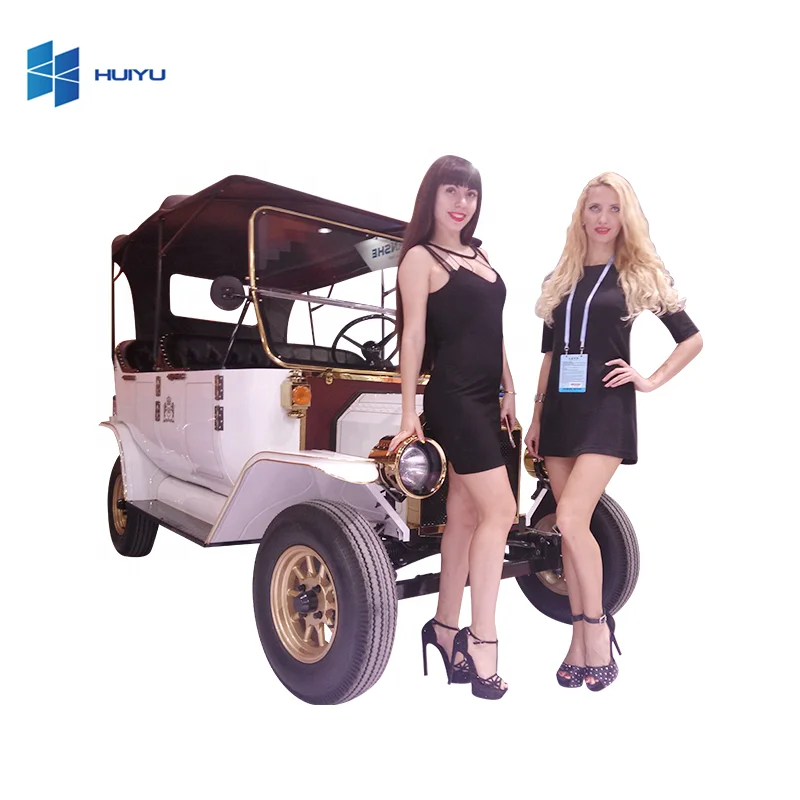  Cheap price electric vintage car classic golf cart club for