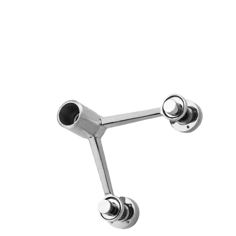 Spider Fittings 90 degree curtain wall glass spider accessories suitable for building glass wall  Hot sale Glass Curtain Walls S