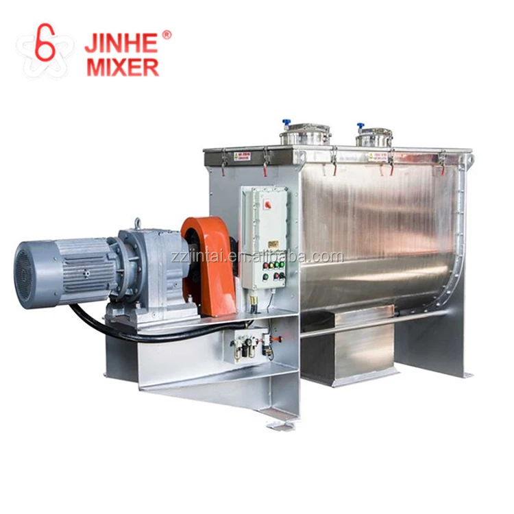 Best price stainless steel 100L 300L 500L 1000L 2000L 5000L 10000L horizontal double blade U vessel ribbon small mixer