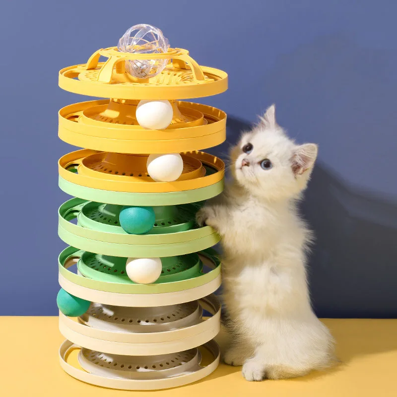 Ratos De Brinquedo Controle Remoto Hot Sale Cat Toys For Indoor Cats Rascador Para Gatos Con Pelota Food Plate