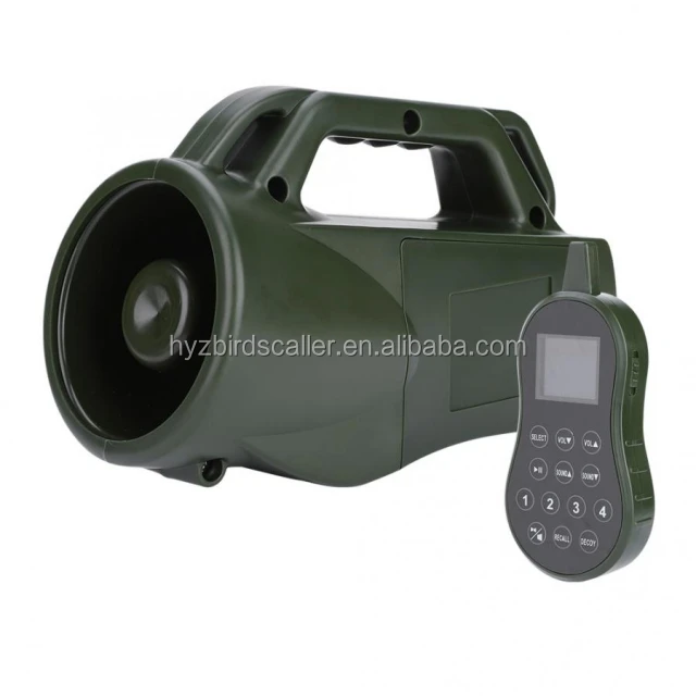 2024 game calls with over 400 animal sounds hunting device decoy bird caller CP550