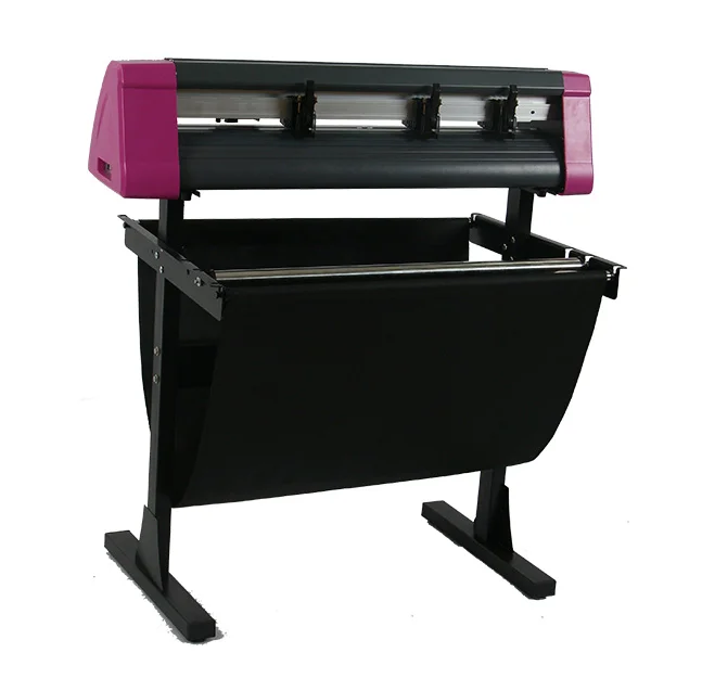 Высокоэкономичная JK-721PRO Автоматическая контурная 24-дюймовая бумажная автоматическая подача Виниловая Наклейка Режущий Плоттер