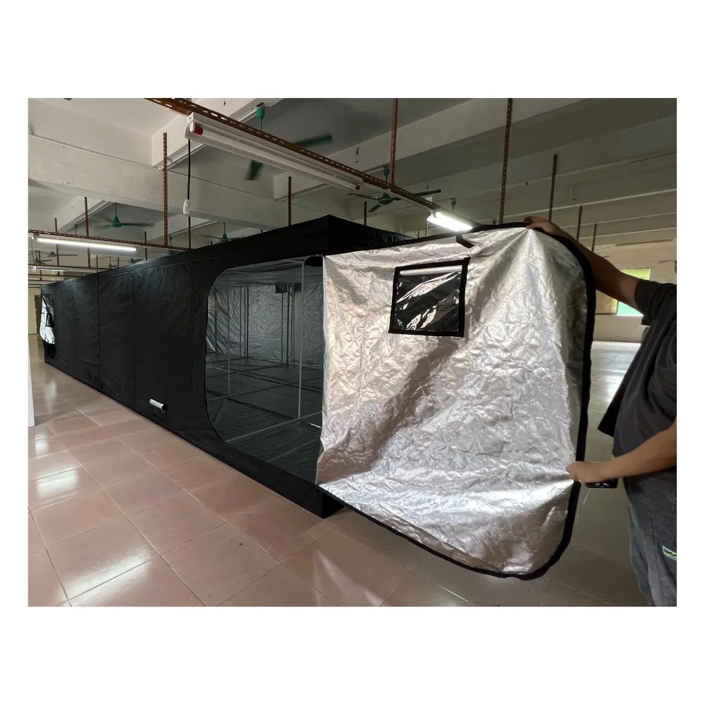 SH GROW big customized grow tent 9 meters 600D material